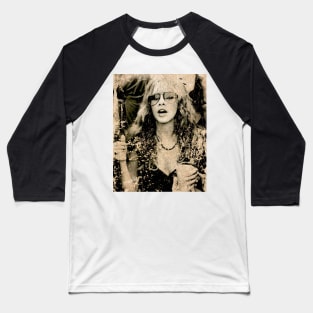 Stevie Nicks // Is My Fairy Godmother Baseball T-Shirt